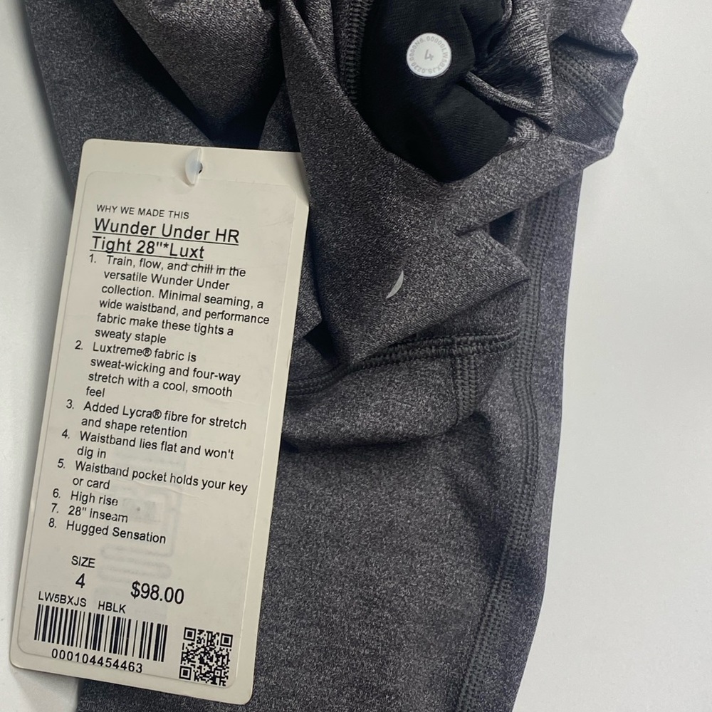 Lululemon Wunder Under HR Tight 28” Luxt